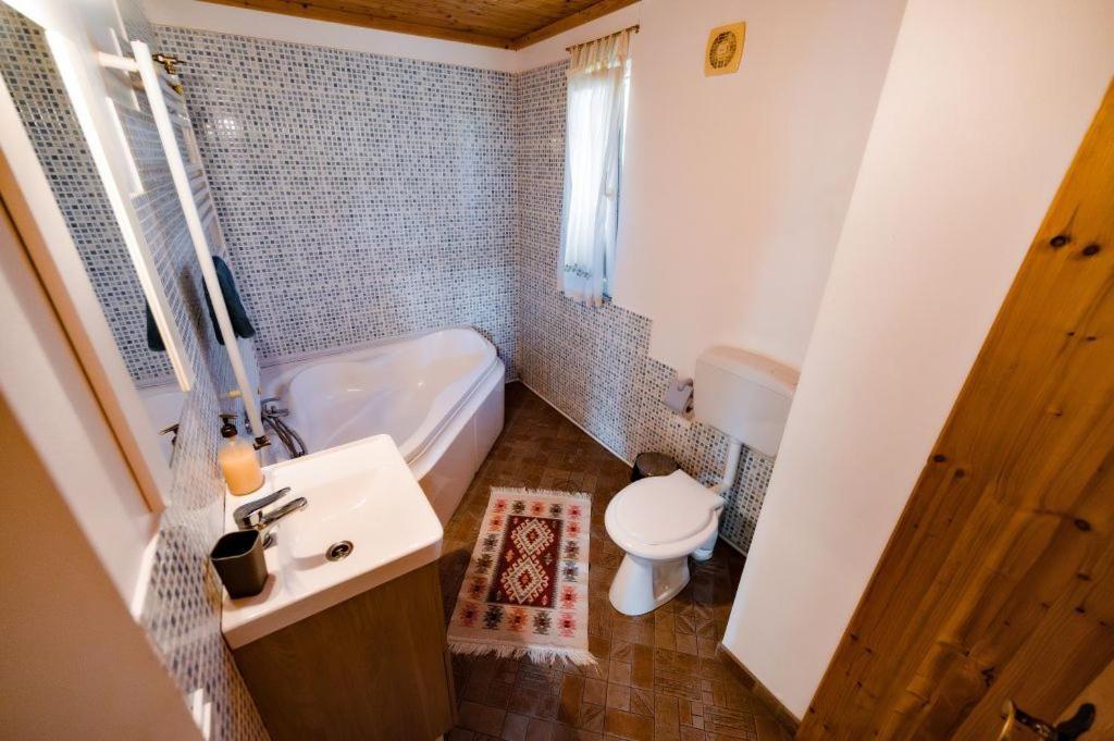 Cabana Mariuca Фундата Экстерьер фото