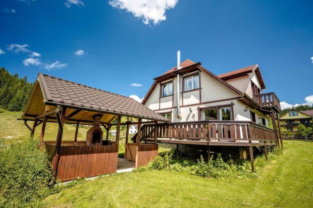 Cabana Mariuca Фундата Экстерьер фото